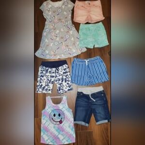 BIG Lot of Girls 7/8 Clothing, NWOT, Worn Once, Gently Worn